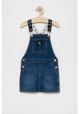 Calvin Klein Jeans Детска дънкова рокля - Pepit.bg