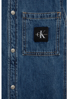 Calvin Klein Jeans Детска дънкова рокля - Pepit.bg