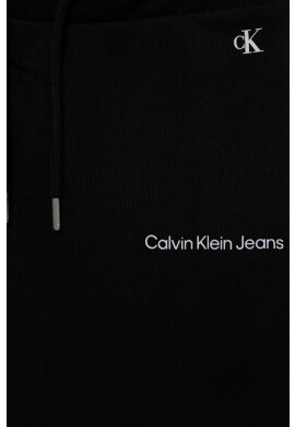 Calvin Klein Jeans Детска пола в черно къс модел със стандартна кройка - Pepit.bg