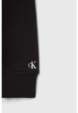 Calvin Klein Jeans Детска рокля в черно среднодълъг модел със стандартна кройка - Pepit.bg