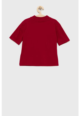 Calvin Klein Jeans Детска тениска в лилаво - Pepit.bg