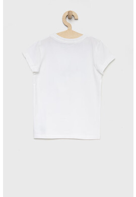 Calvin Klein Jeans Детска тениска в черно с апликация - Pepit.bg