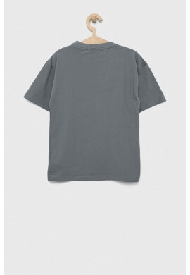 Calvin Klein Jeans Детска тениска в сиво с изчистен дизайн - Pepit.bg
