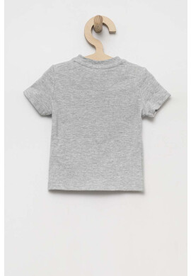 Calvin Klein Jeans Детска тениска в сиво с принт - Pepit.bg