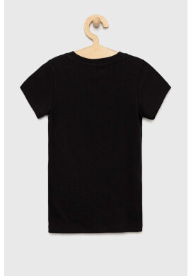 Calvin Klein Jeans Детска тениска в черно - Pepit.bg