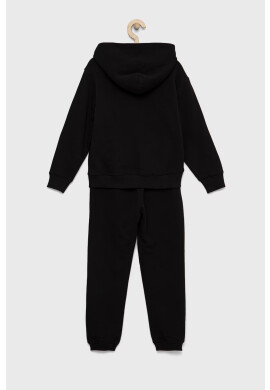 Calvin Klein Jeans Детски анцуг в черно - Pepit.bg