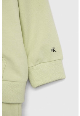 Calvin Klein Jeans Детски анцуг в черно - Pepit.bg