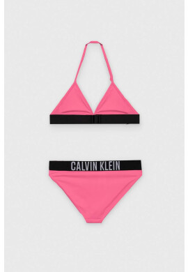 Calvin Klein Jeans Детски бански от две части в розово - Pepit.bg