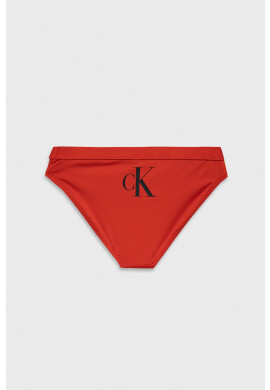 Calvin Klein Jeans Детски бански от две части в червено - Pepit.bg