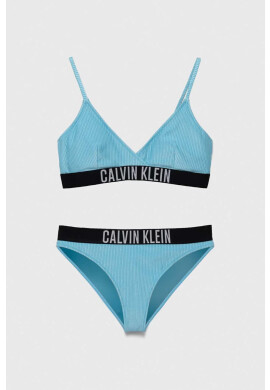 Calvin Klein Jeans Детски бански от две части в синьо - Pepit.bg