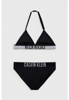 Calvin Klein Jeans Детски бански от две части в черно - Pepit.bg