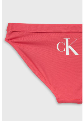 Calvin Klein Jeans Детски бански от две части в розово - Pepit.bg