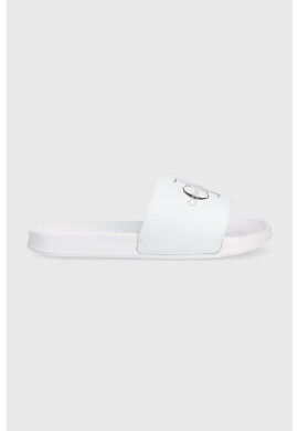 Calvin Klein Jeans Детски чехли в бяло - Pepit.bg