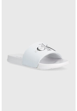 Calvin Klein Jeans Детски чехли в бяло - Pepit.bg