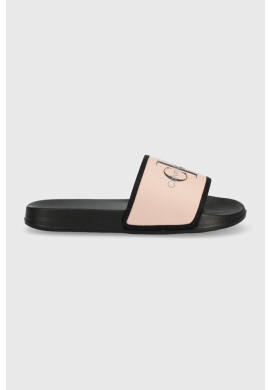 Calvin Klein Jeans Детски чехли в розово - Pepit.bg