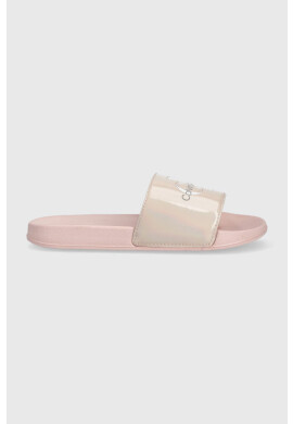 Calvin Klein Jeans Детски чехли в розово - Pepit.bg