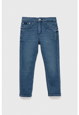 Calvin Klein Jeans Детски дънки DAD FIT AZURE BLUE - Pepit.bg