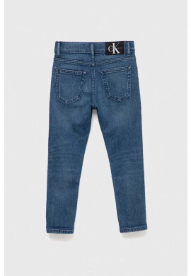 Calvin Klein Jeans Детски дънки DAD FIT AZURE BLUE - Pepit.bg