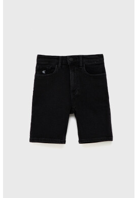 Calvin Klein Jeans Детски дънков къс панталон - Pepit.bg