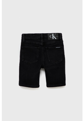 Calvin Klein Jeans Детски дънков къс панталон - Pepit.bg