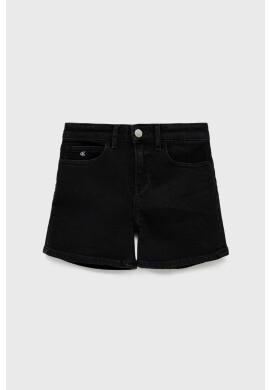 Calvin Klein Jeans Детски дънков къс панталон - Pepit.bg