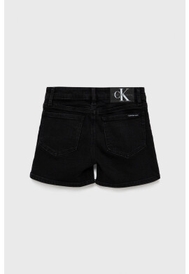 Calvin Klein Jeans Детски дънков къс панталон - Pepit.bg
