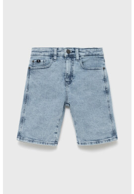 Calvin Klein Jeans Детски дънков къс панталон - Pepit.bg