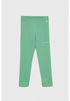 Calvin Klein Jeans Детски клин в зелено с принт - Pepit.bg