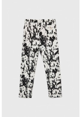 Calvin Klein Jeans Детски клин в черно с изчистен дизайн - Pepit.bg