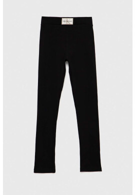 Calvin Klein Jeans Детски клин в черно с апликация - Pepit.bg