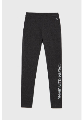 Calvin Klein Jeans Детски клин в сиво с принт - Pepit.bg