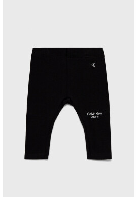 Calvin Klein Jeans Детски клин в черно с изчистен дизайн - Pepit.bg