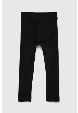 Calvin Klein Jeans Детски клин в черно с принт - Pepit.bg