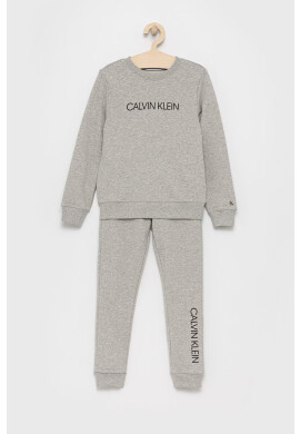 Calvin Klein Jeans Детски комплект в сиво - Pepit.bg