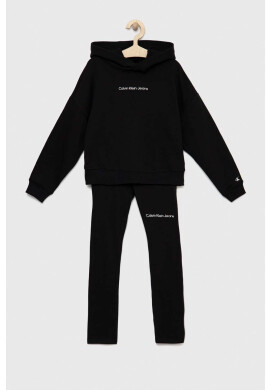 Calvin Klein Jeans Детски комплект в черно - Pepit.bg