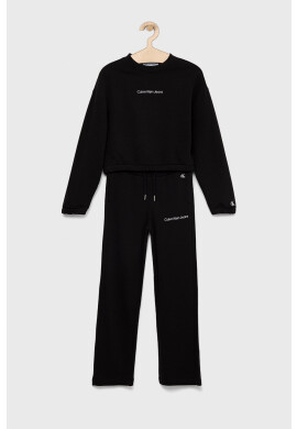 Calvin Klein Jeans Детски комплект в черно - Pepit.bg