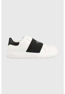 Calvin Klein Jeans Детски маратонки в бяло - Pepit.bg