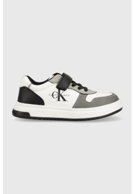 Calvin Klein Jeans Детски маратонки в сиво - Pepit.bg