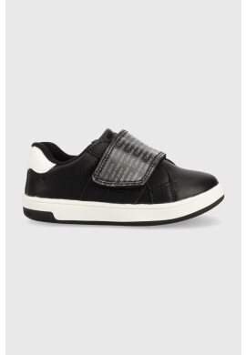 Calvin Klein Jeans Детски маратонки в черно - Pepit.bg