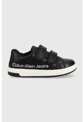 Calvin Klein Jeans Детски маратонки в зелено - Pepit.bg