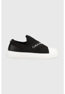 Calvin Klein Jeans Детски ниски кецове - Pepit.bg