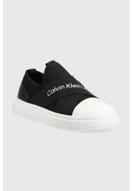Calvin Klein Jeans Детски ниски кецове - Pepit.bg
