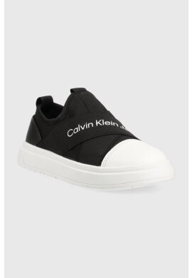 Calvin Klein Jeans Детски ниски кецове - Pepit.bg