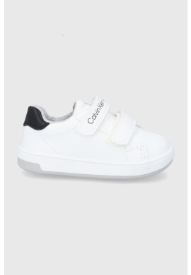 Calvin Klein Jeans Детски обувки в бяло - Pepit.bg