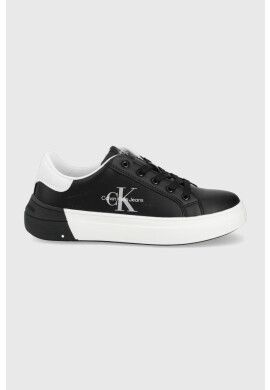 Calvin Klein Jeans Детски обувки в черно - Pepit.bg