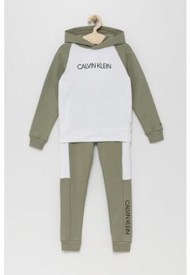 Calvin Klein Jeans Детски памучен анцуг - Pepit.bg