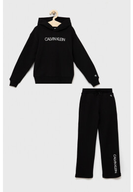 Calvin Klein Jeans Детски памучен анцуг - Pepit.bg