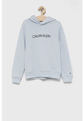 Calvin Klein Jeans Детски памучен суичър - Pepit.bg