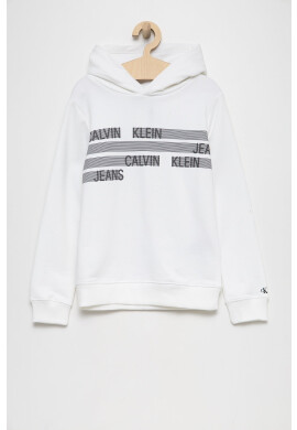 Calvin Klein Jeans Детски памучен суичър - Pepit.bg