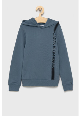 Calvin Klein Jeans Детски памучен суичър - Pepit.bg